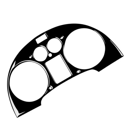 Dashboard Speedometer Surround Panel Cover Trim for Audi TT (2001-2006)