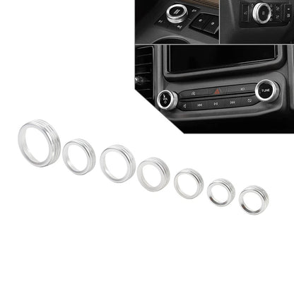 AC Control Knob Trim Ring for Ford Bronco Sport (2021-2024)