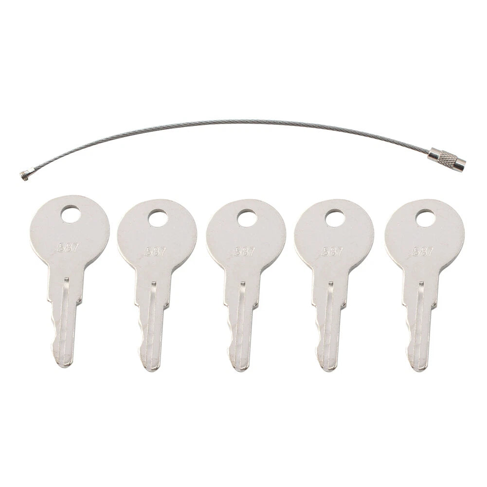 Ignition Starter Key for JLG Heavy Construction Equipment (2010-2023)