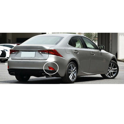 Right Rear Bumper Reflector Light for Lexus IS200T IS250 IS300 (2014-2020)
