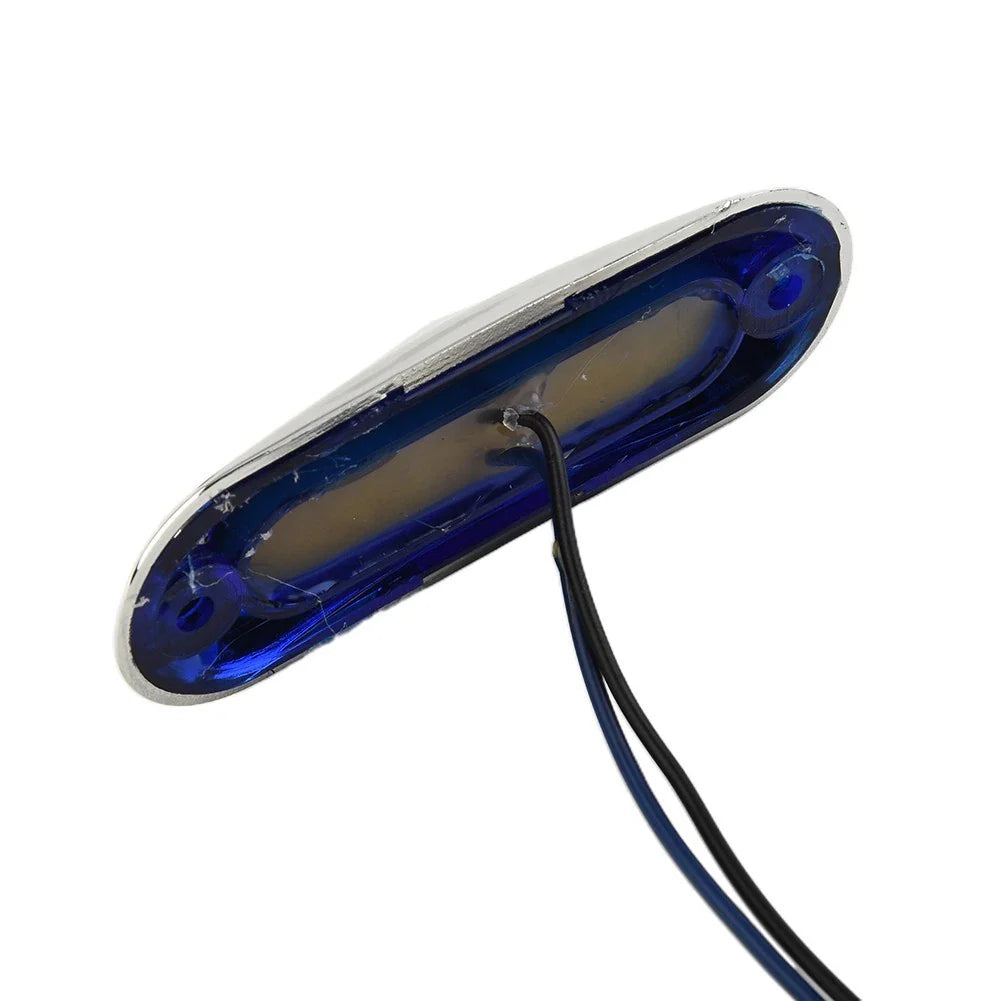 Lamp Marine Boat 12-24V 4PCS Blue Cabin Deck Courtesy Lights