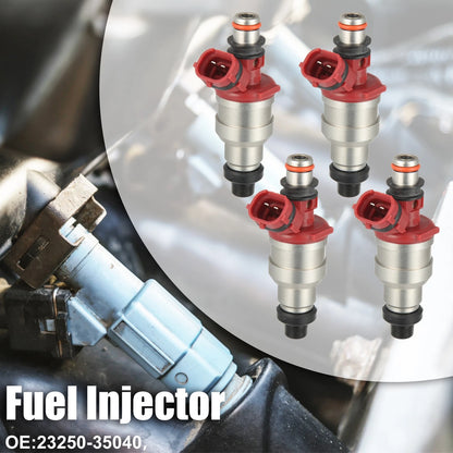 4 x Car Fuel Injectors for Toyota 4Runner (1989–1995)