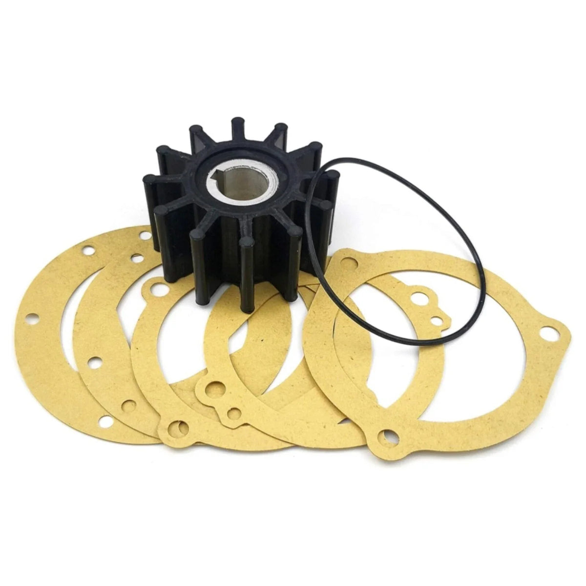 Inboard Water Pump Impeller Kit 12 Blade for Volvo/Sherwood (18838-0001)