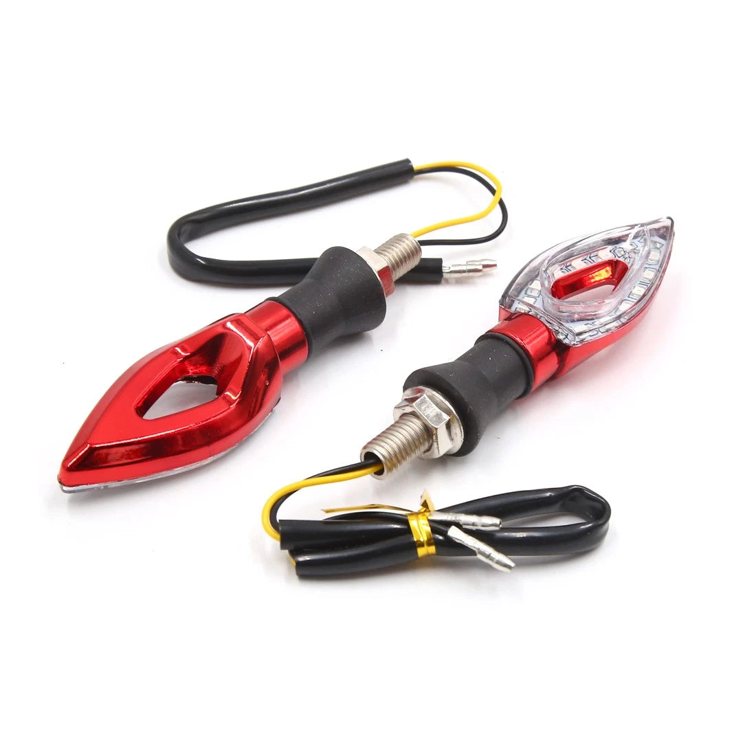4 x Amber Tone LED Motorcycle Turn Signal Indicator Light