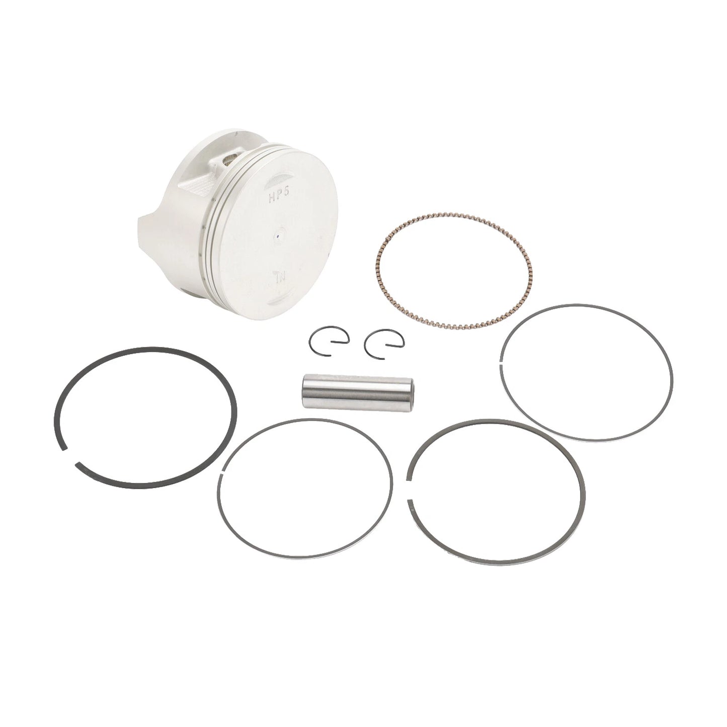 Piston Ring Conversion Kit 86.5mm for Honda Rancher TRX420TE/TRX420FM (07-18)