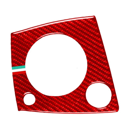 Red Gear Shift Panel Cover Trim for Alfa Romeo 159 Brera Spider (2006-2010)