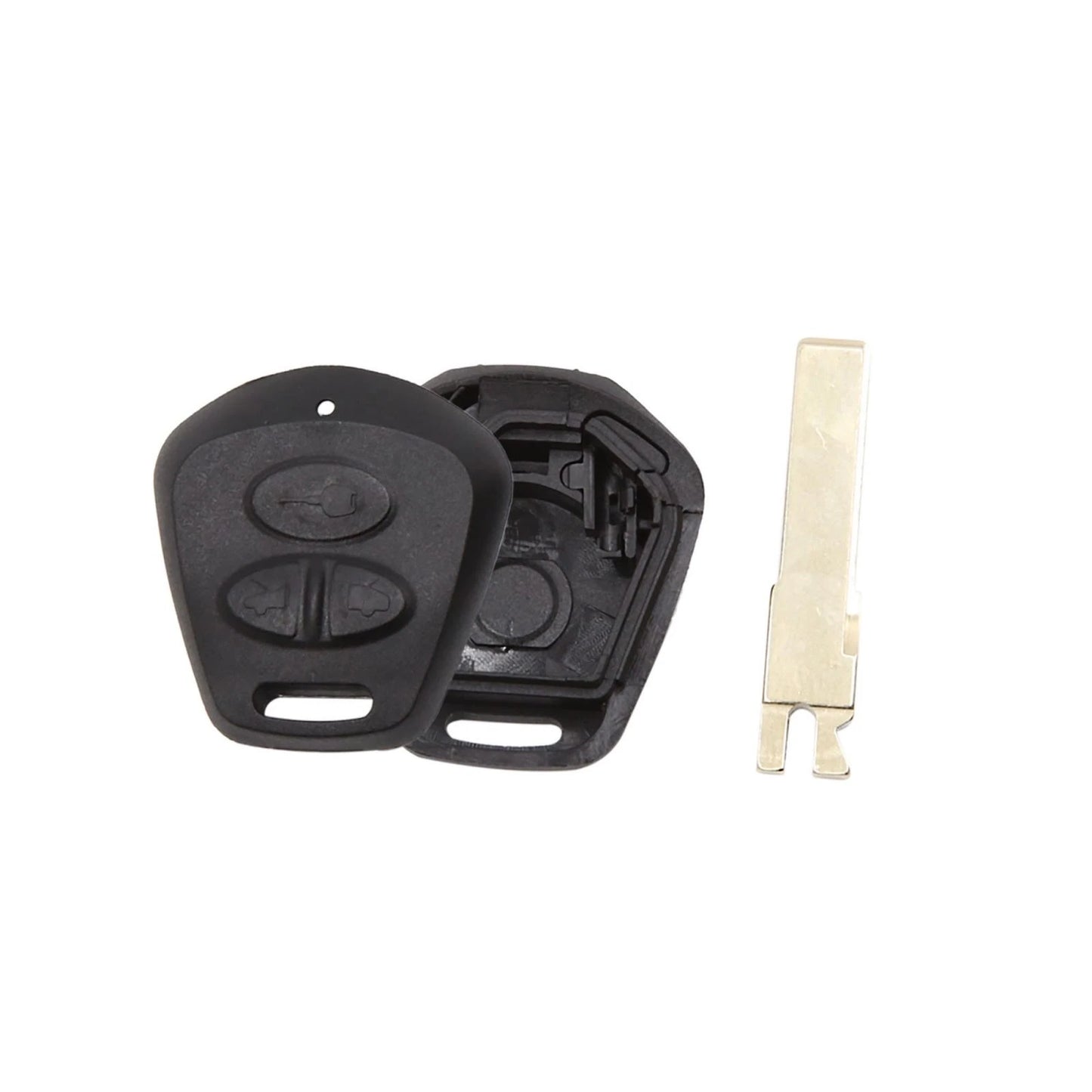 Shell Case for Porsche Cayenne 911 996 Boxster S 986 Key Button