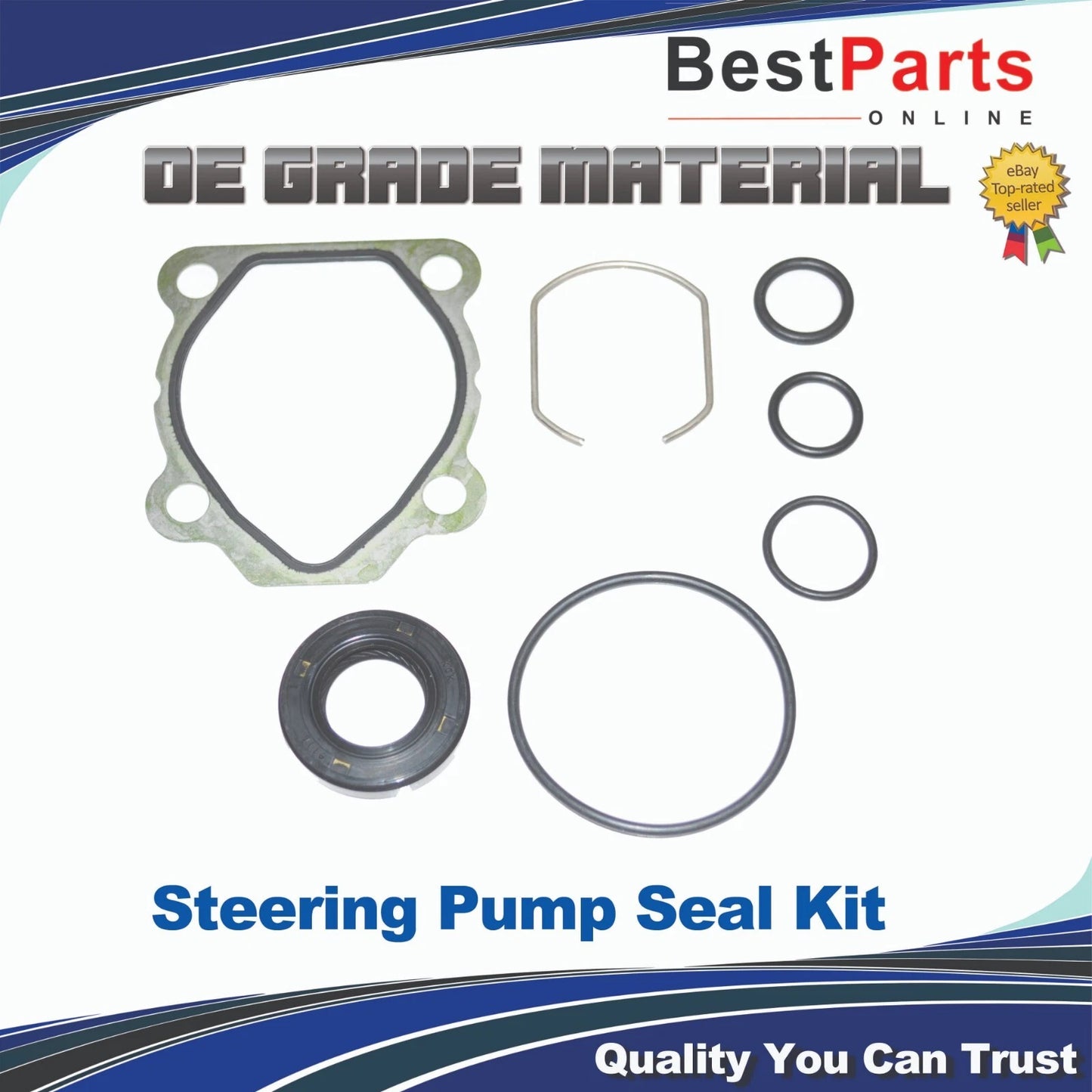 Power Steering Pump Seal Kit for Hyundai Sonata (2007–2010)