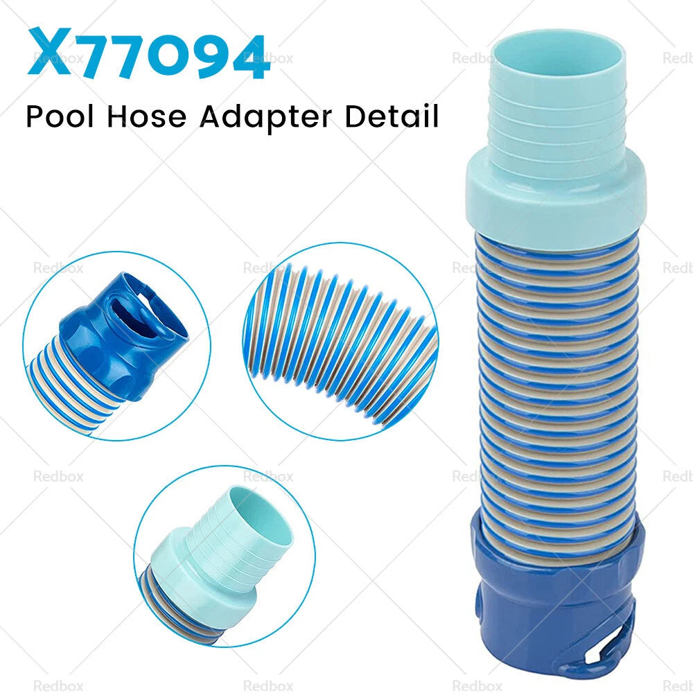Leaf Catcher Hose Adapter for Zodiac MX6 MX8 Pool Cleaner