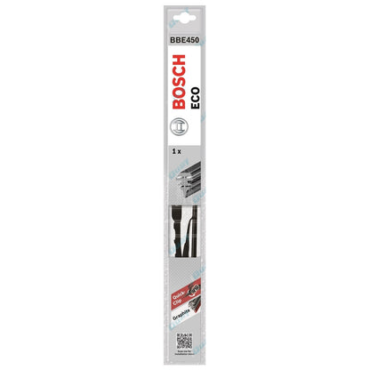 Front Pair Bosch Eco Wiper Blades Set for Nissan Pulsar N15 1.6L 2.0L 1995~2000