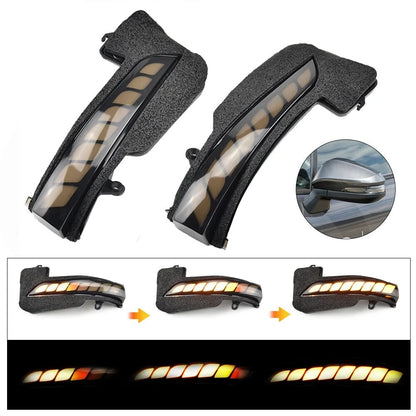 Dynamic LED Indicator Sequential Turn Signal Lamp for Toyota Hilux Fortuner