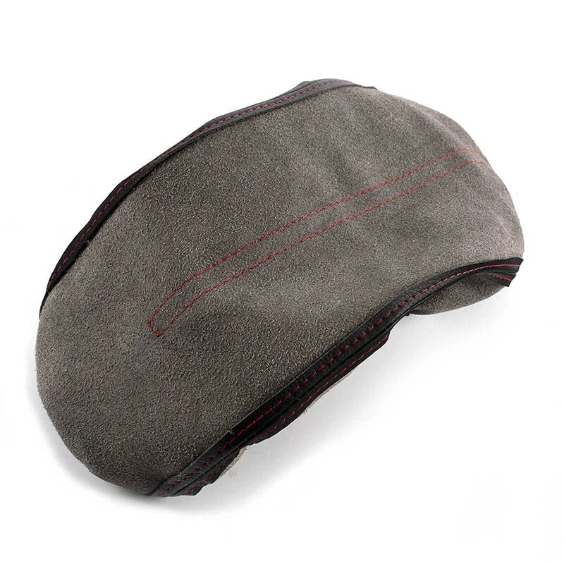 Leather Armrest Cover Console Cushion Pad for 2021-2023 Ford Bronco Sport