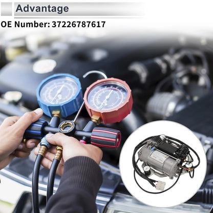 Air Suspension Compressor for BMW X5 (2000-2006) 1 Pc