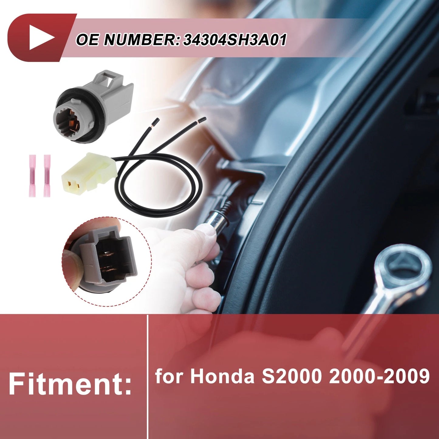 Side Marker Light Socket Wiring for Honda S2000 (2000-2009)