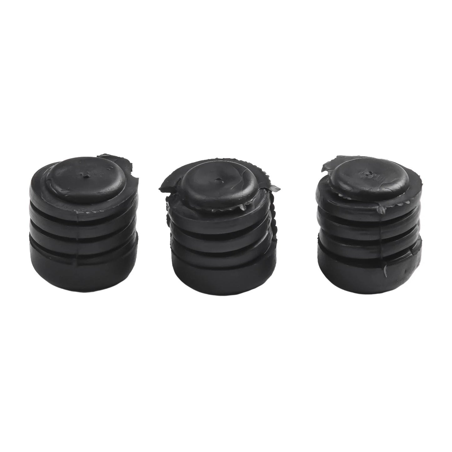 5x Black Rubber Car Bonnet Buffer Hood Washer Bumper for Nissan
