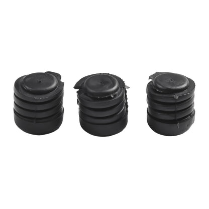 5x Black Rubber Car Bonnet Buffer Hood Washer Bumper for Nissan