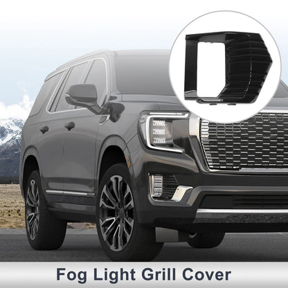 1 Pc Front Right Fog Light Grill for GMC Yukon (2021-2023)