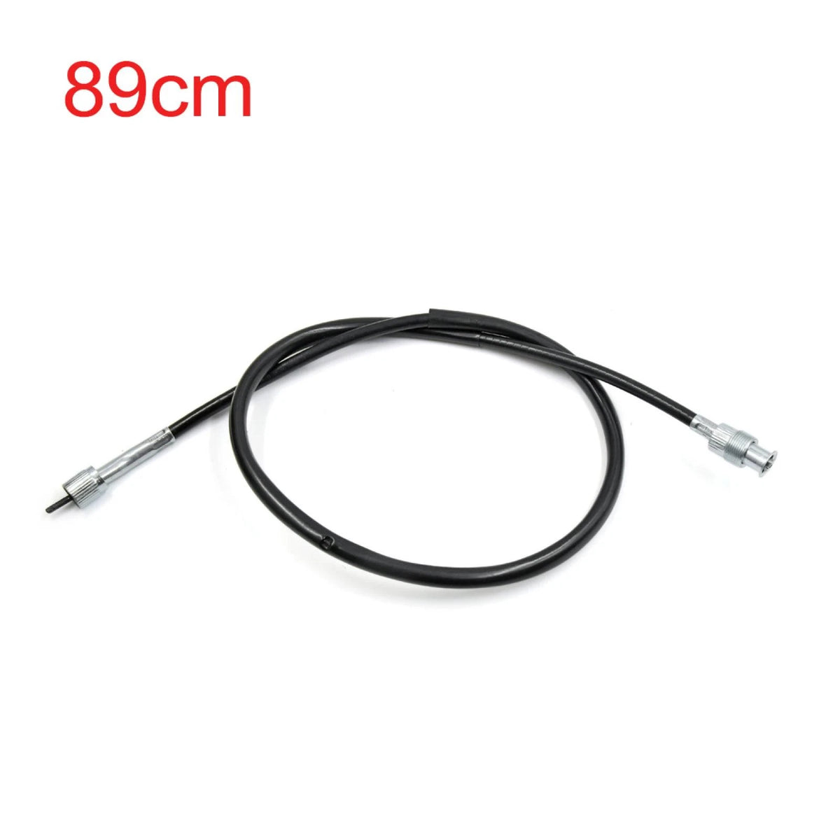 89cm Length Black Rubber Coated Motorcycle Speedometer Cable for GN125