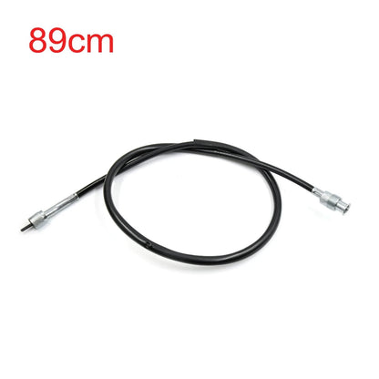 89cm Length Black Rubber Coated Motorcycle Speedometer Cable for GN125