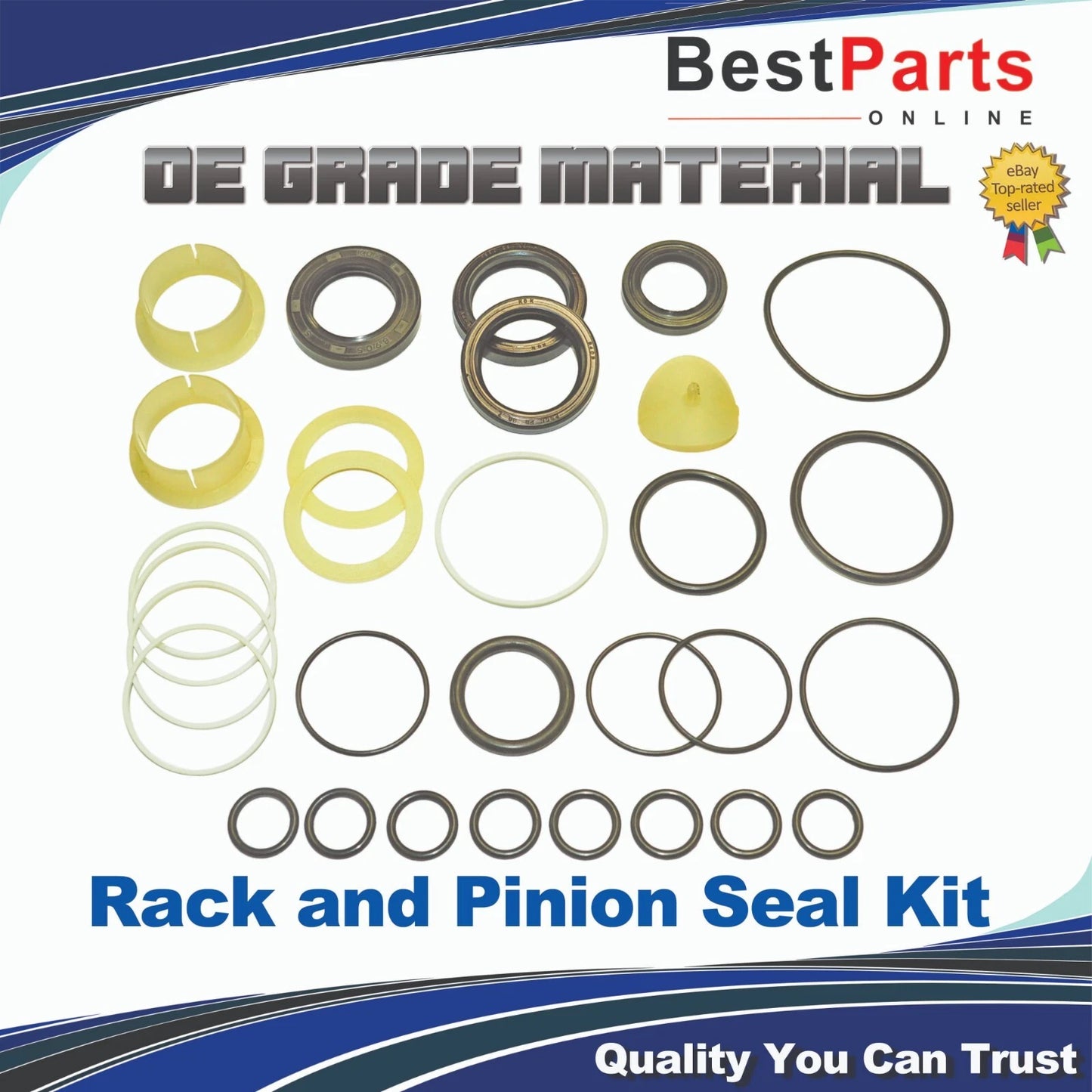 Rack Pinion Seal Kit for BMW 523i, 525tds, 528i, 520i
