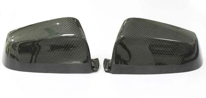 Carbon Fiber Rear Mirror Covers for BMW 5 6 7 Series (2007-2017)