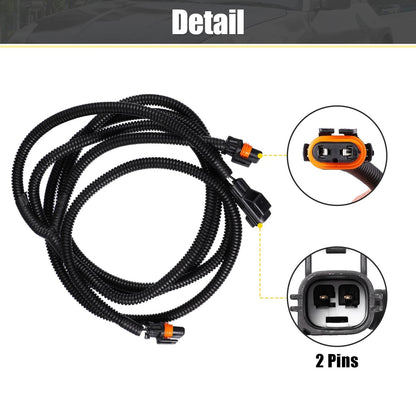 Fog Light Wiring Harness for Dodge Ram 1500 2500 3500 (2002 - 2008)