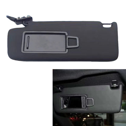 Black Front Sun Visor Sunshade for Porsche Macan (2014-2022)