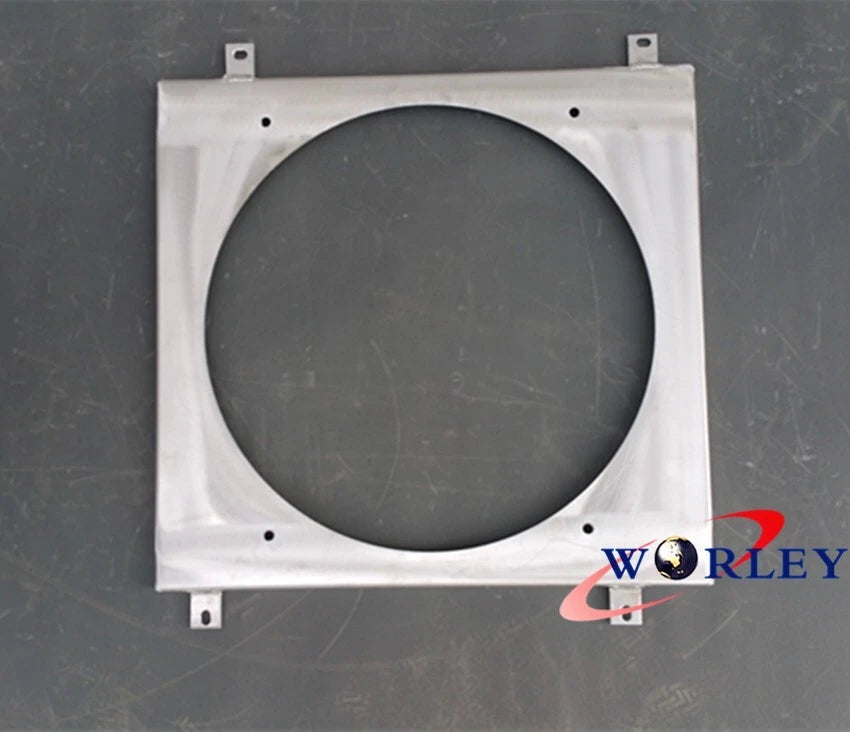 Radiator Shroud & Thermo Fan for Jeep Wrangler YJ/TJ/LJ (1987-2006)
