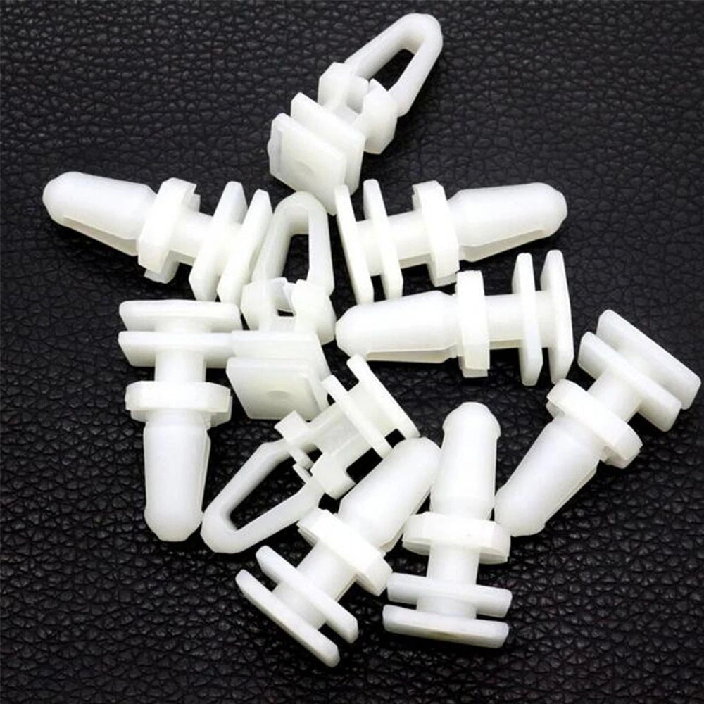 10 x Door Sill Cover Clips for BMW 3 Series E21, E30, E36, E46, E90, E91