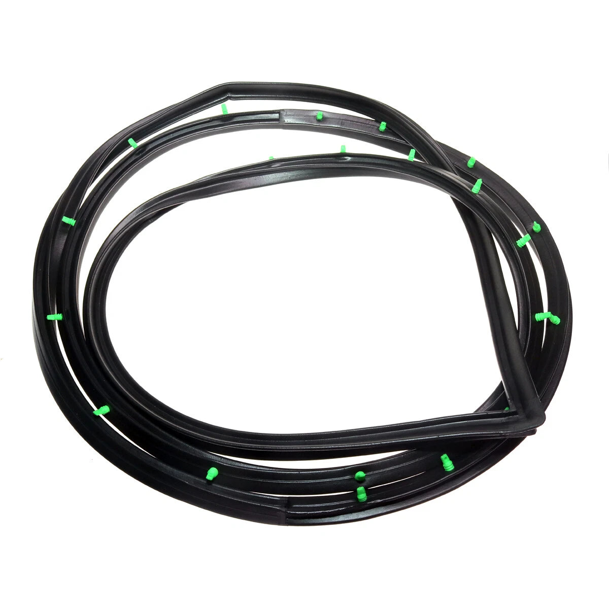 Front Door Weatherstrip Rubber x2 for Toyota Carina TA10 TA12 TA14 1970-1977