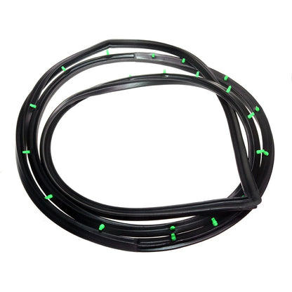Front Door Weatherstrip Rubber x2 for Toyota Carina TA10 TA12 TA14 1970-1977