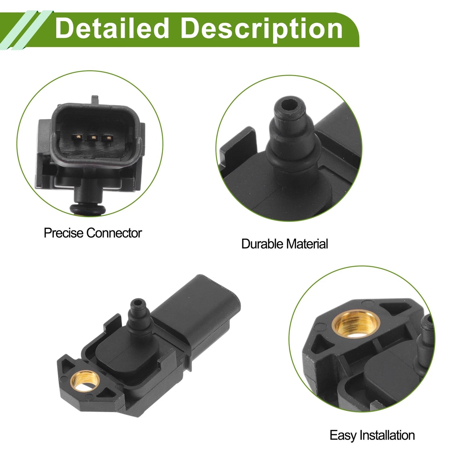 Manifold Absolute Pressure Sensor for Ford S-MAX 2.0 TDCi (2006-2014)