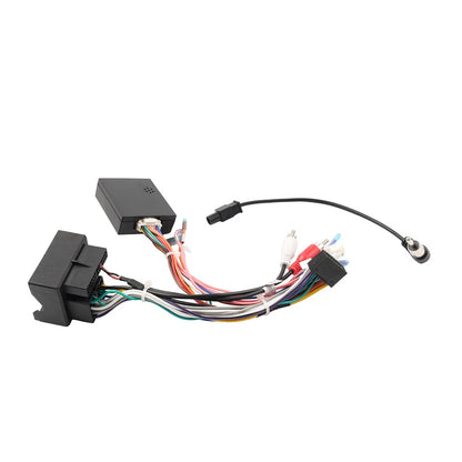 16Pin Stereo Radio Wiring Harness Power Cable for BMW X1 E84 E90 (2009-2015)