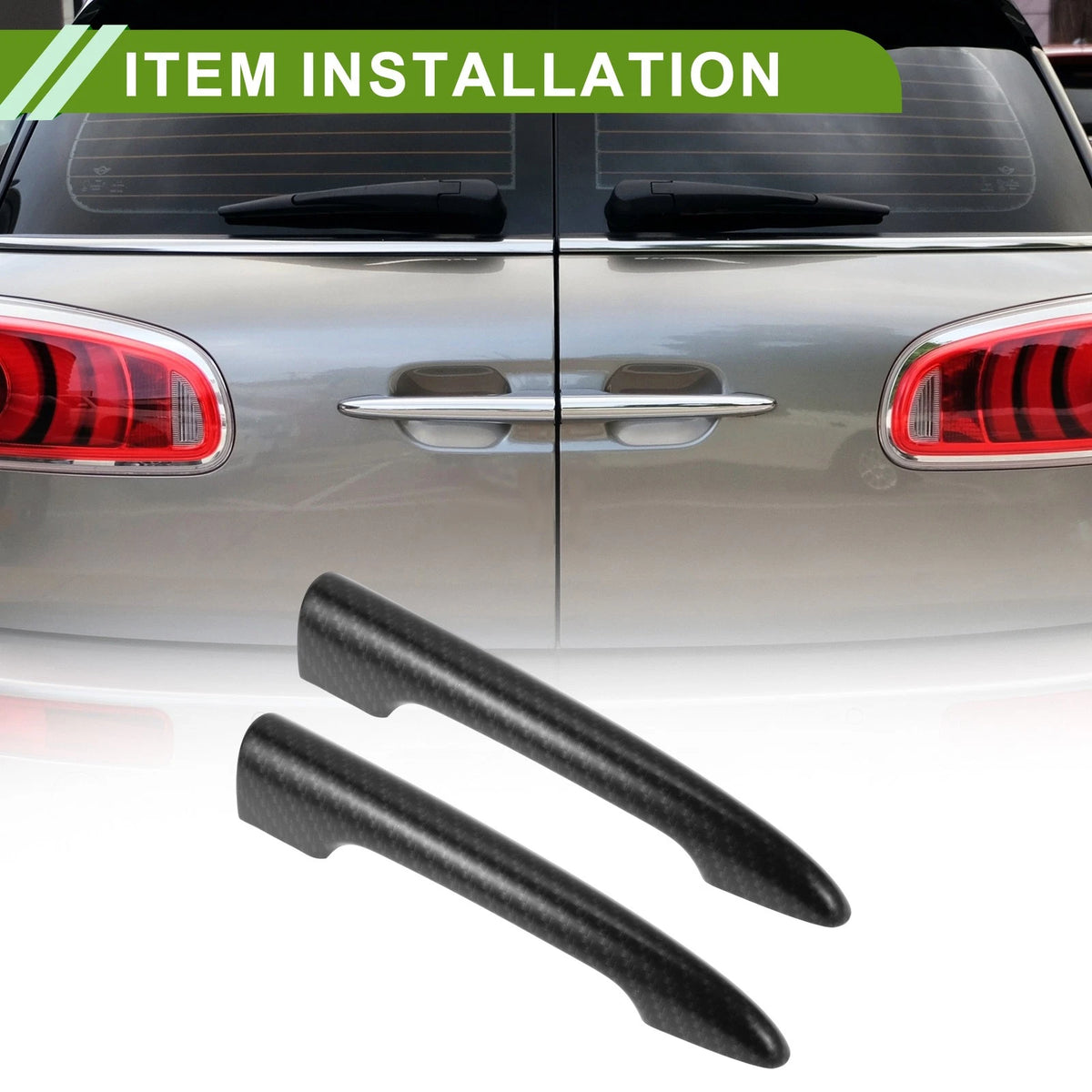 Rear Trunk Tailgate Handle Cover for BMW Mini Cooper F54 Clubman (2014+)