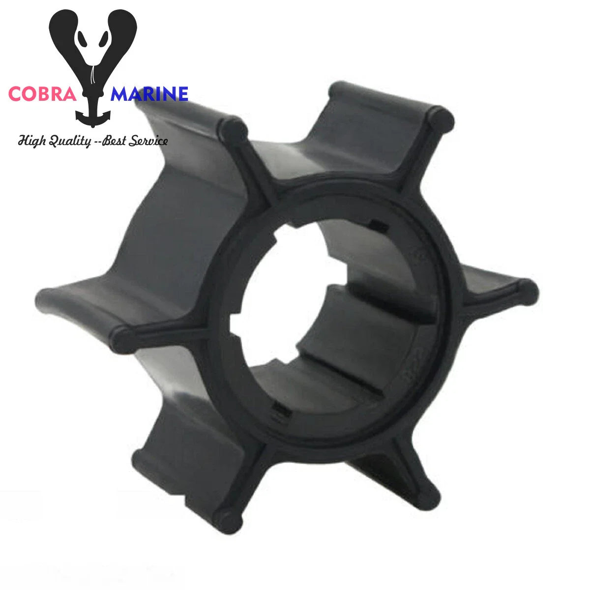 Water Pump Impeller for Yamaha Outboard 6hp 8hp