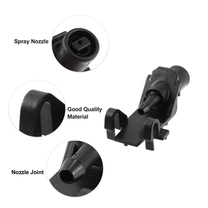 2 x Front Windshield Washer Nozzles for Honda Pilot (2016-2021)