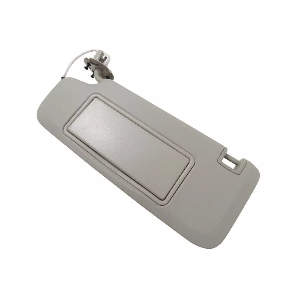 1x Gray Left Side Sun Visor for Buick Regal