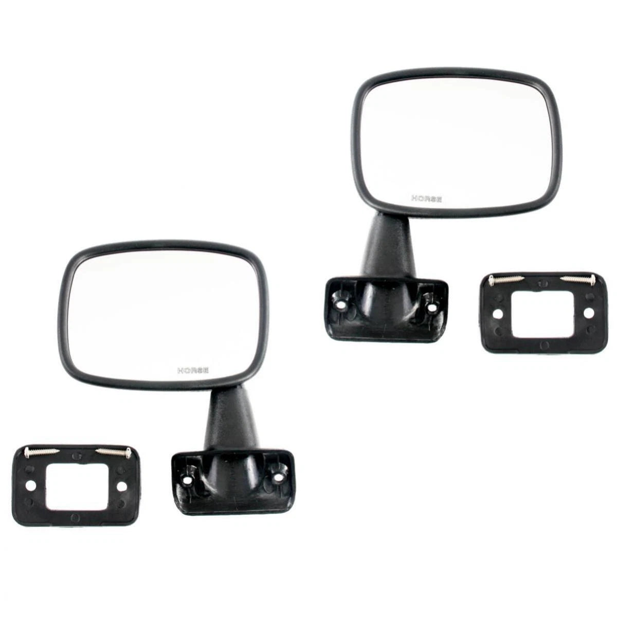 Side Mirror Door Fits 1984-1988 Toyota Hilux SURF 4RUNNER LN50 LN55 LN56 LN60