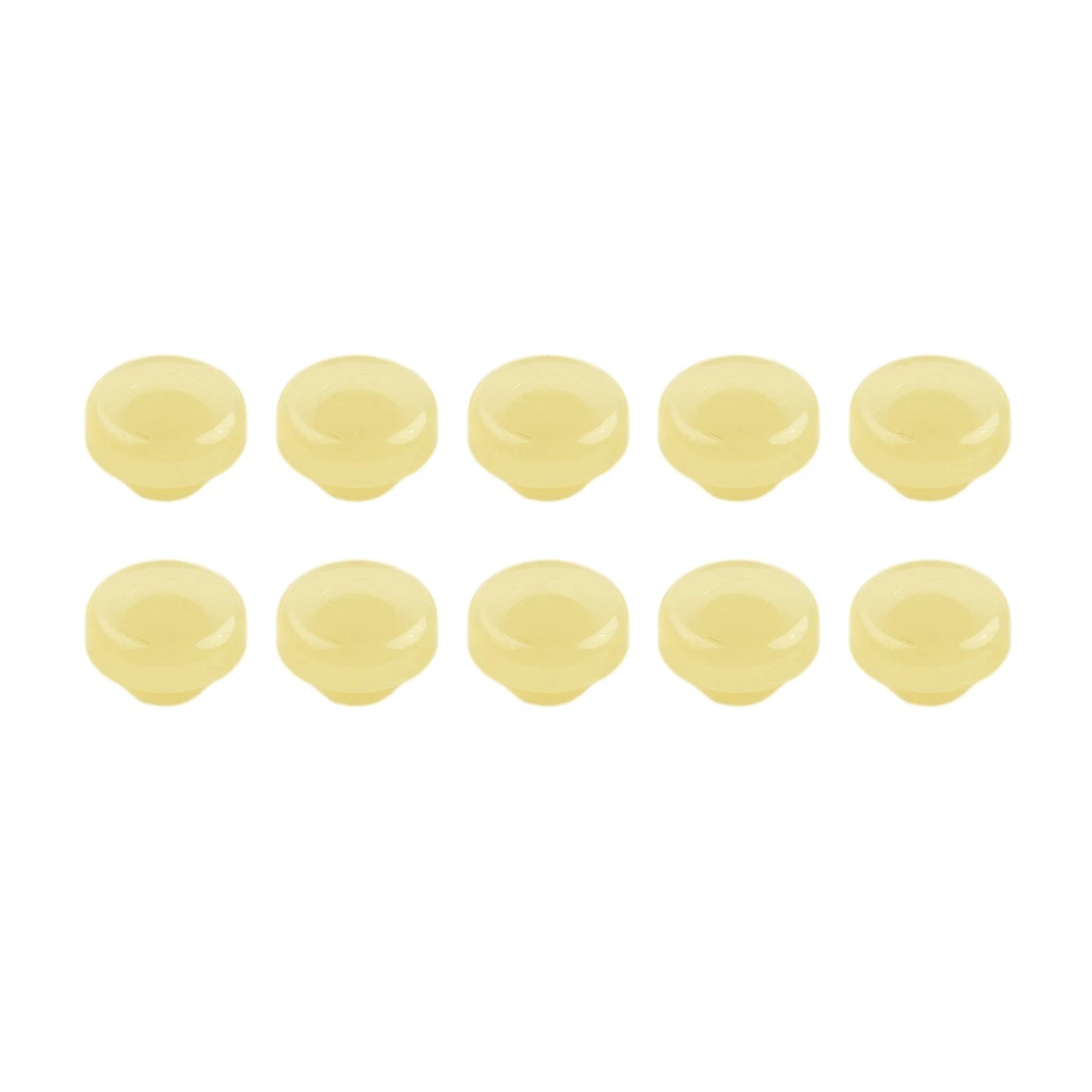 10 x Brake Pedal Stop Pad Set for Nissan (1984–2017)