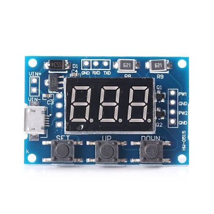 Adjustable PWM Pulse Frequency Duty Cycle Signal Generator Module for UK