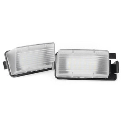 LED License Plate Lights for Nissan 350Z 370Z GT-R Infiniti G35 G37 (2003-2020)