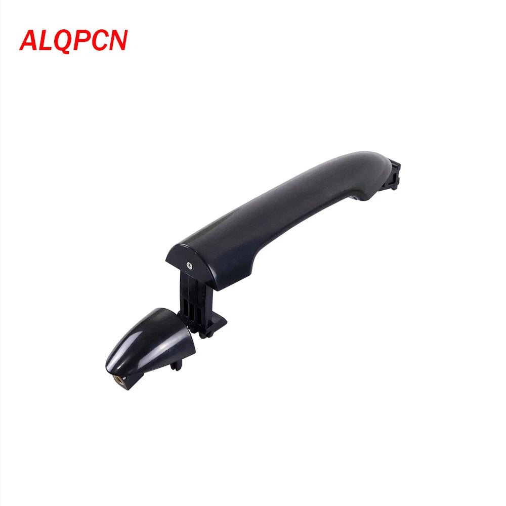 Rear Left Door Handle for Kia Picanto (2018-2022) Black