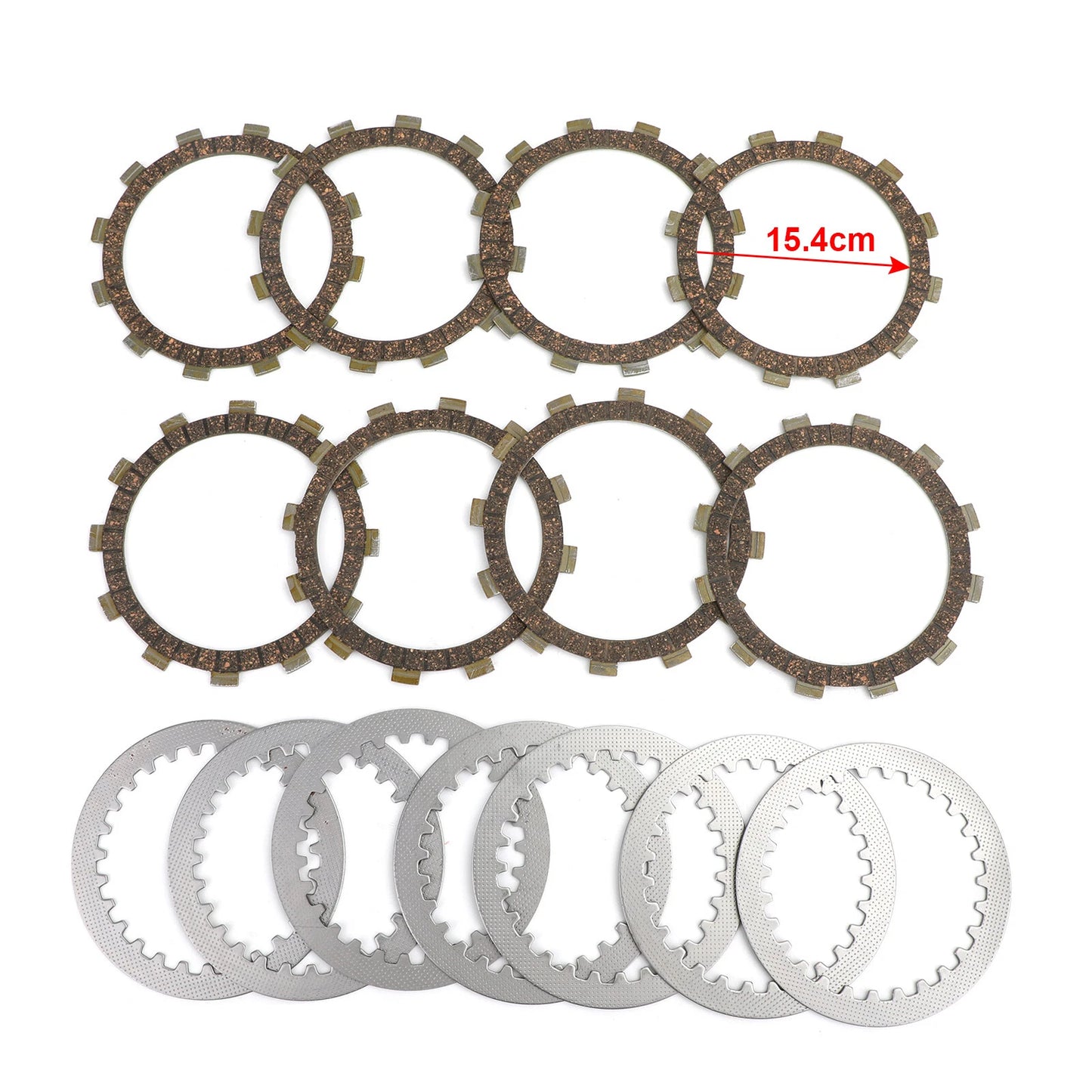 Clutch Kit for Yamaha XJ400, XZ550, XJ650 (1980-1984)
