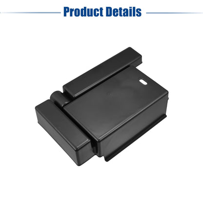 4 x Black Front Center Console Organizer Tray for Nissan Pathfinder (2013-2023)