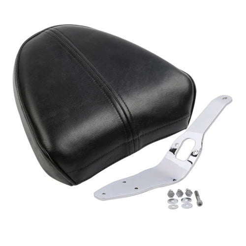 Black Driver Backrest Pad Support Kit for Indian Scout Sixty (2015-2023)
