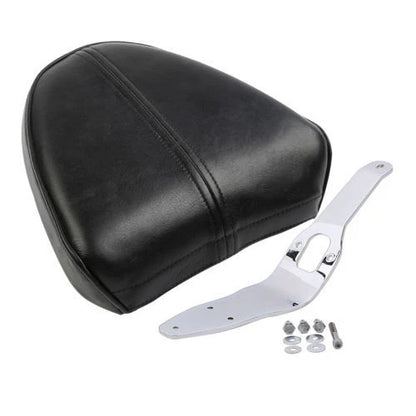 Black Driver Backrest Pad Support Kit for Indian Scout Sixty (2015-2023)