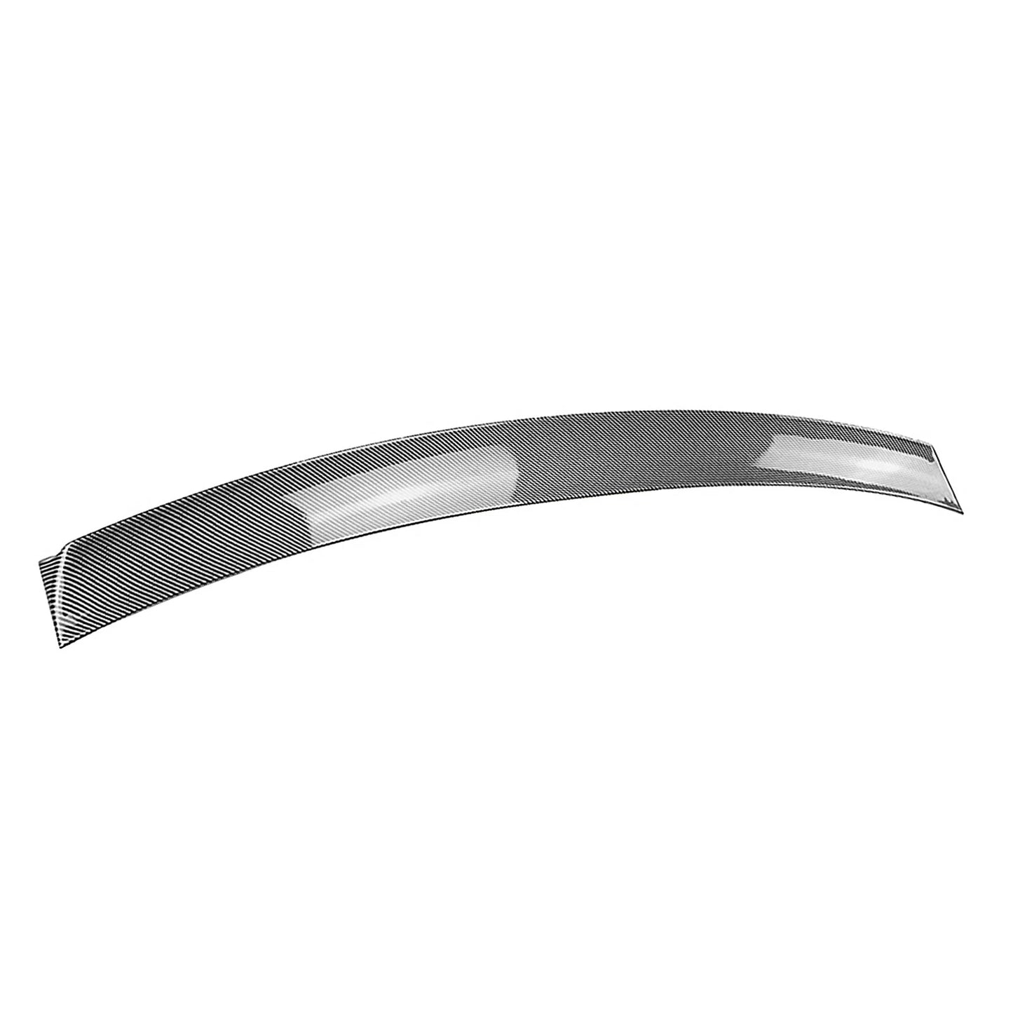 Carbon Style Rear Boot Spoiler Lip for BMW 4 Series F32 (2014-2020)