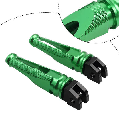 Green Rear Passenger Footrest for Ducati Panigale 1098-1299 (2012-2020)