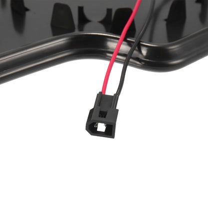 Driver Side Heated Mirror Glass with Backing Plate for GMC Yukon (2003 - 2006)