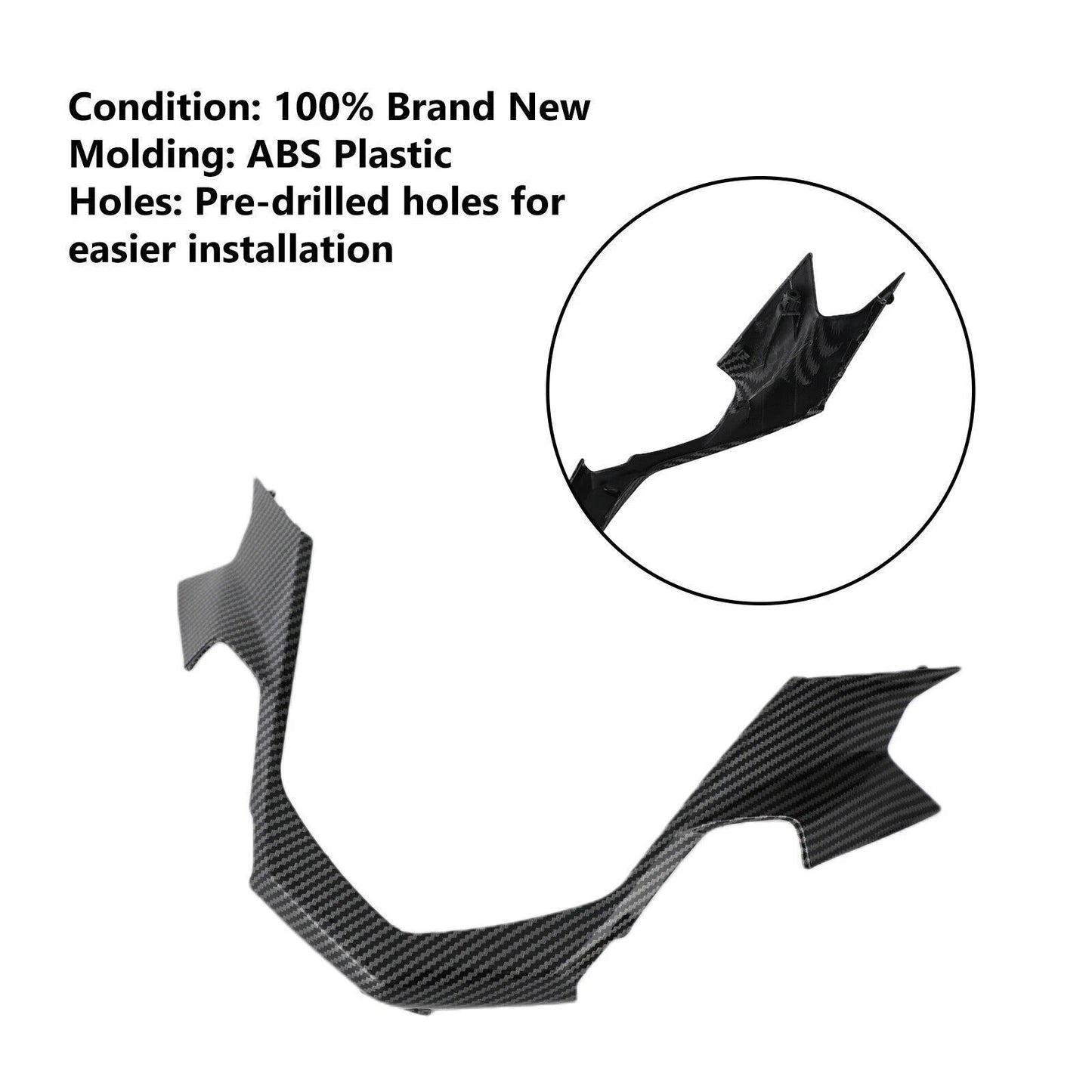 Front Nose Under Cover Fairing for Suzuki GSX-S750 (2017-2021)